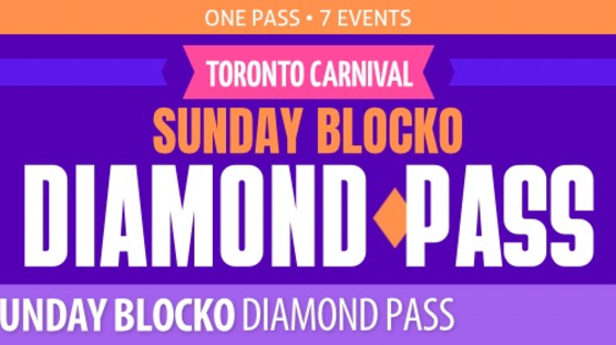 Sunday Blocko  All Access Diamond Pass